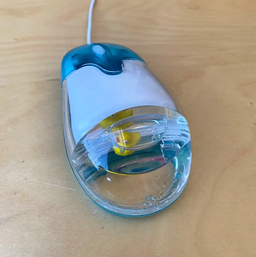 Alternative Duckmouse logo